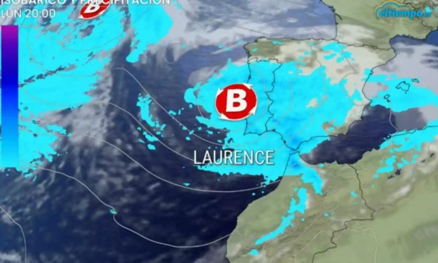 Dos personas desaparecen tras lluvias en el sur de España