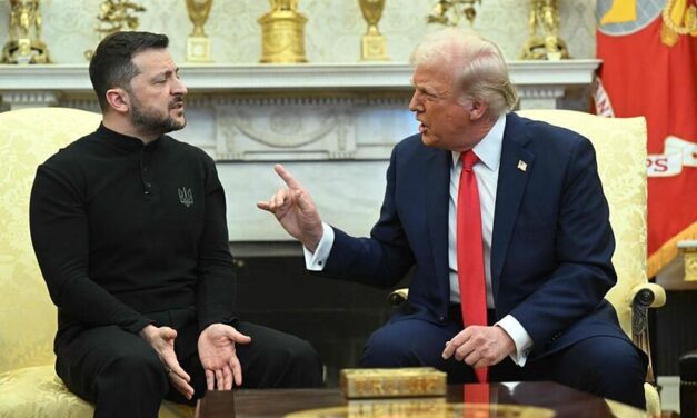 Trump asegura que “Crimea se perdió hace años” tras declaraciones de Zelenski