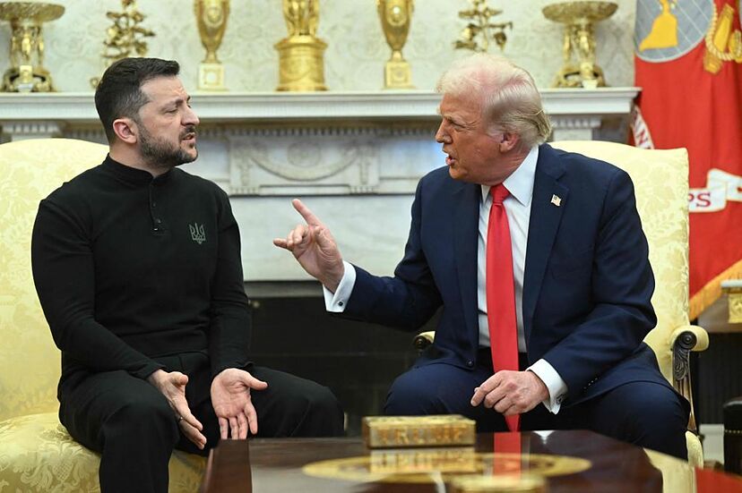 Trump asegura que “Crimea se perdió hace años” tras declaraciones de Zelenski
