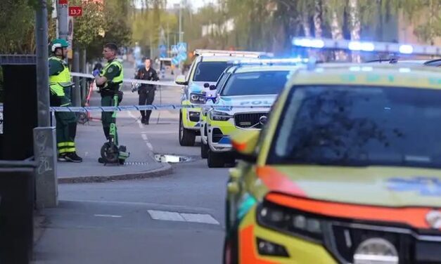 Tres muertos en un tiroteo en la ciudad sueca de Uppsala