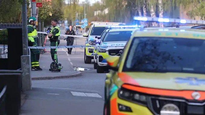 Tres muertos en un tiroteo en la ciudad sueca de Uppsala