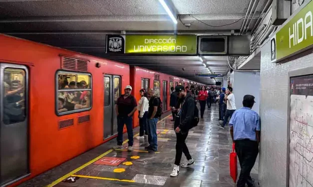 Al menos nueve denuncias por pinchones en el metro de México