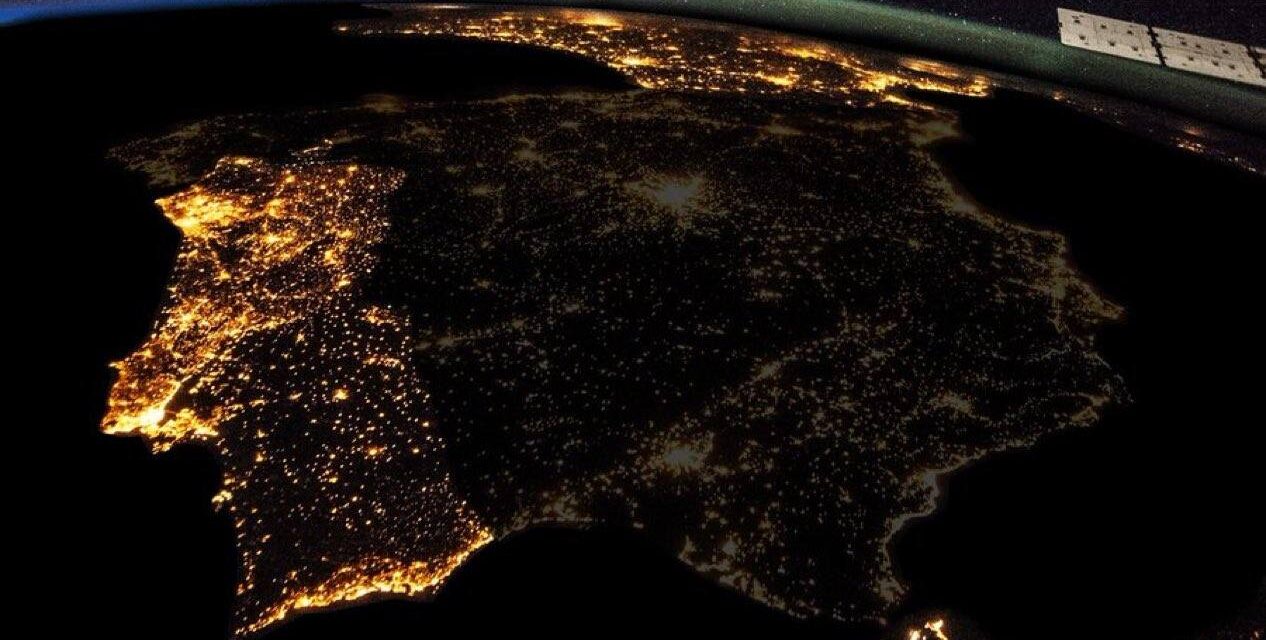 Apagón eléctrico en varios países de Europa