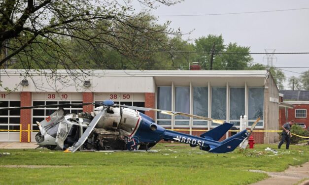 Un helicóptero se estrella en Illinois y deja varios heridos