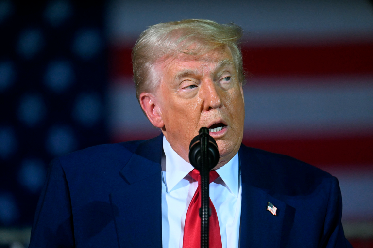 Esto dijo Donald Trump sobre un tercer mandato