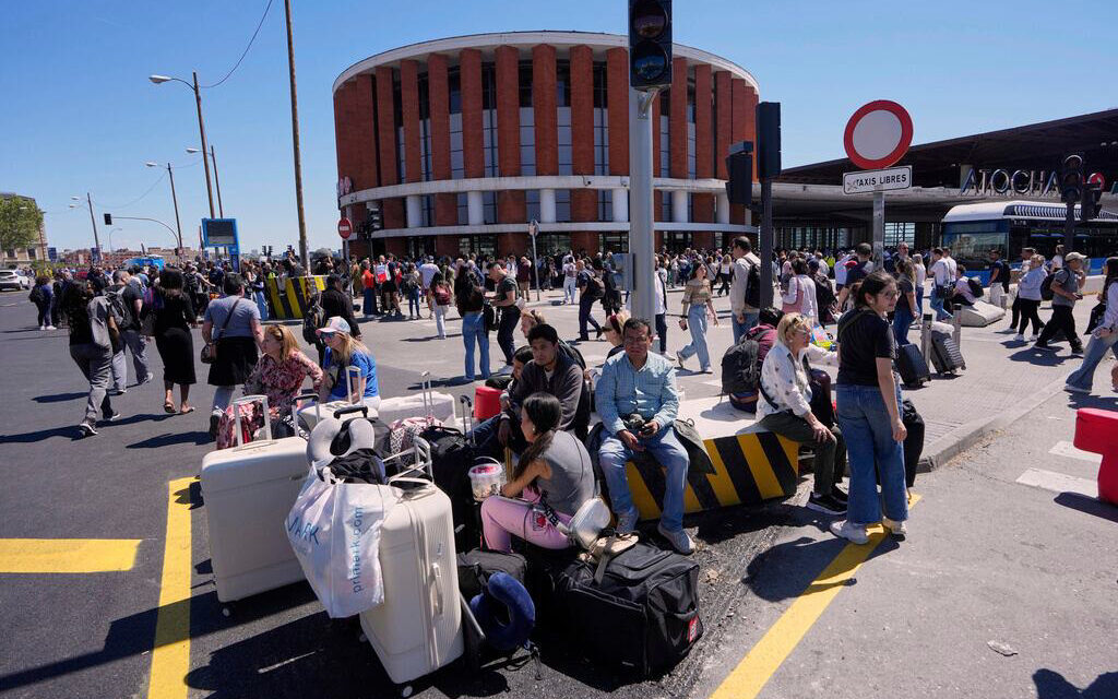Servicio eléctrico fue restablecido por completo en España y Portugal