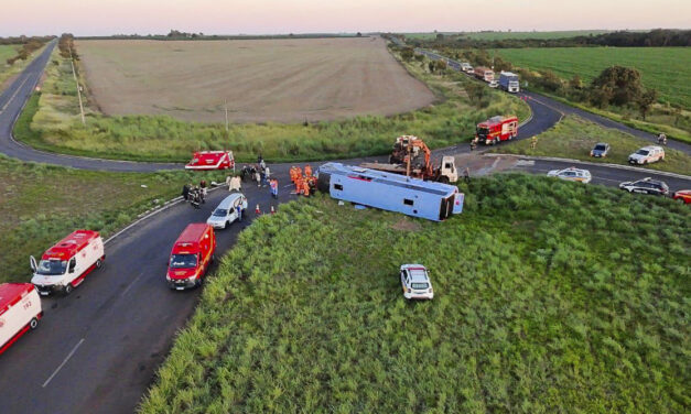 Accidente de tránsito en Araguari, Brasil deja 10 muertos