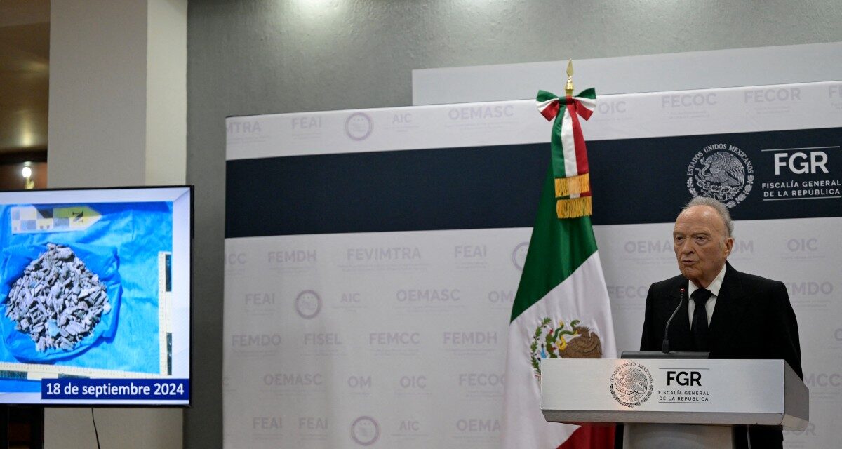 Fiscalía de México descarta centro de operaciones del narcotráfico en finca de Jalisco
