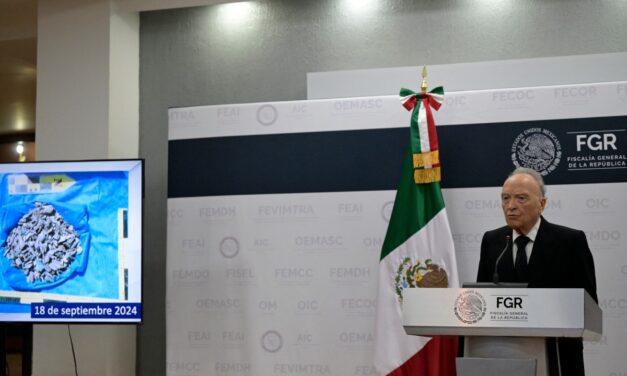 Fiscalía de México descarta centro de operaciones del narcotráfico en finca de Jalisco