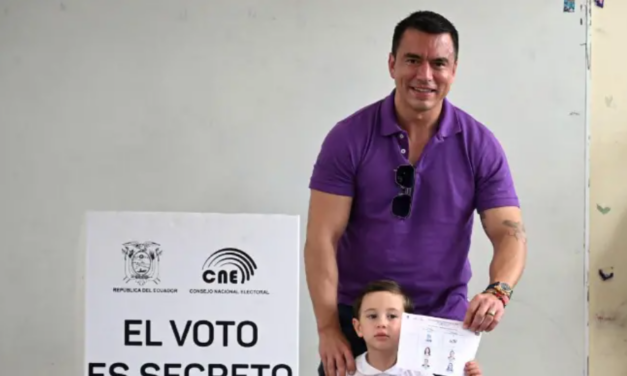 Daniel Noboa es reelecto presidente tras una jornada electoral sin precedentes en Ecuador