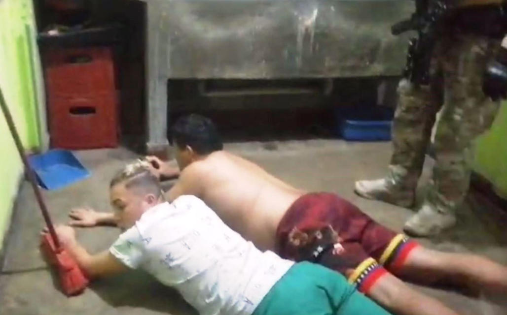 21 venezolanos de la banda Los Gatilleros de Ache fueron detenidos en Perú 