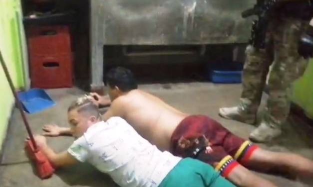 21 venezolanos de la banda Los Gatilleros de Ache fueron detenidos en Perú 