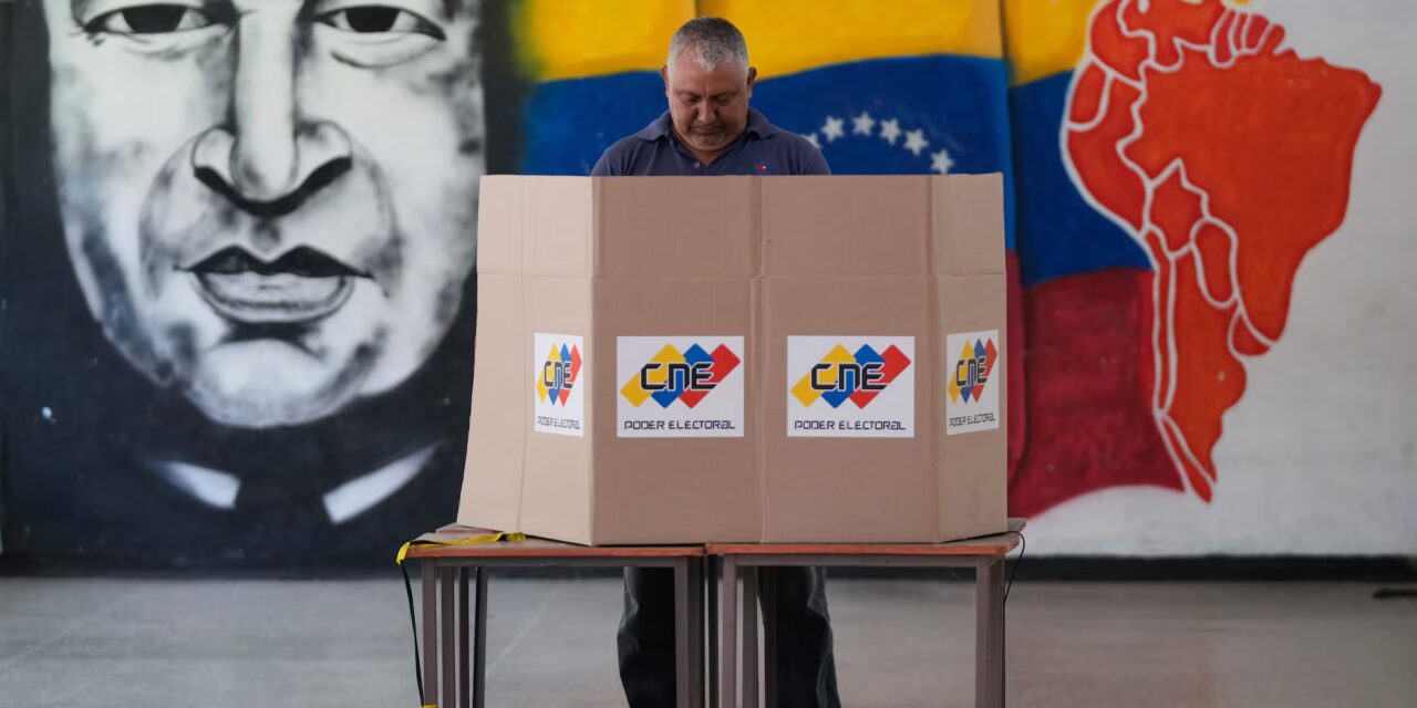 Venezuela se prepara las elecciones legislativas y de gobernadores