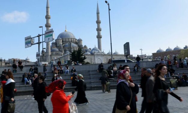 Potente terremoto se registró en Estambul, Turquía