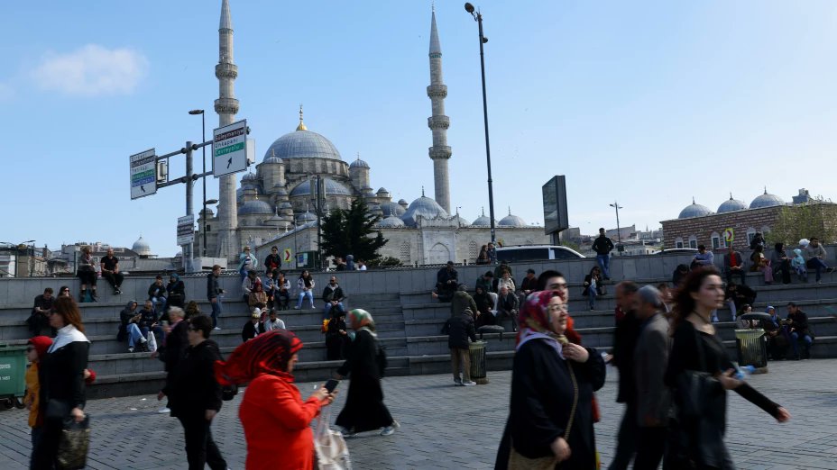Potente terremoto se registró en Estambul, Turquía
