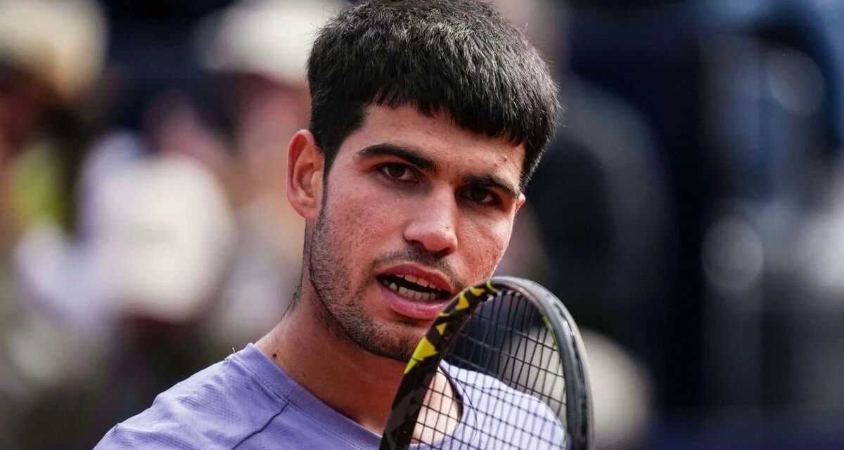 Carlos Alcaraz no jugará el Masters 1.000 de Madrid