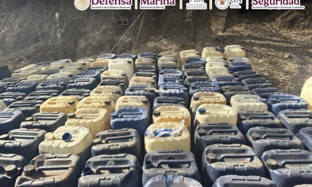 Las autoridades desmantelaron dos narco laboratorios en Durango, México