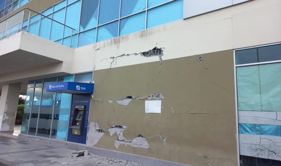 Sismo de 6.3 sacude Esmeraldas, Ecuador