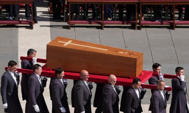El mundo despide al papa Francisco.