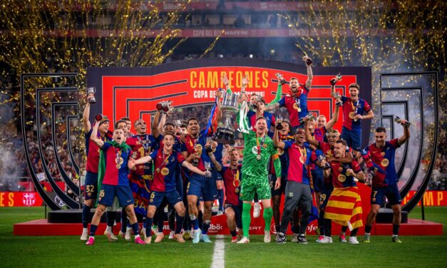 Barcelona se corona campeón de la Copa del Rey