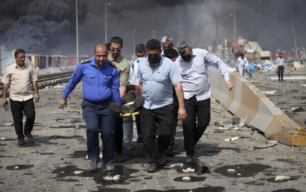 Aumenta a 40 el número de personas muertas tras explosión en puerto de Shahid Rajai, Irán