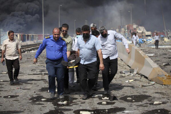 Aumenta a 40 el número de personas muertas tras explosión en puerto de Shahid Rajai, Irán
