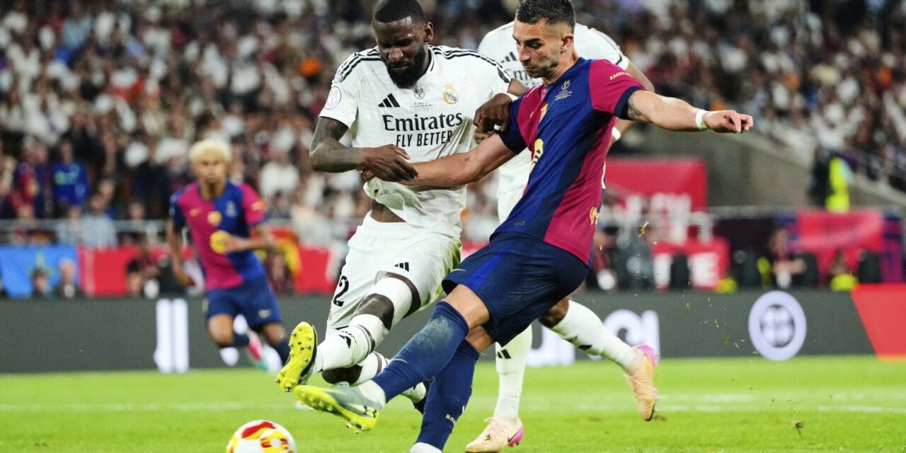 Antonio Rüdiger de baja en el Madrid