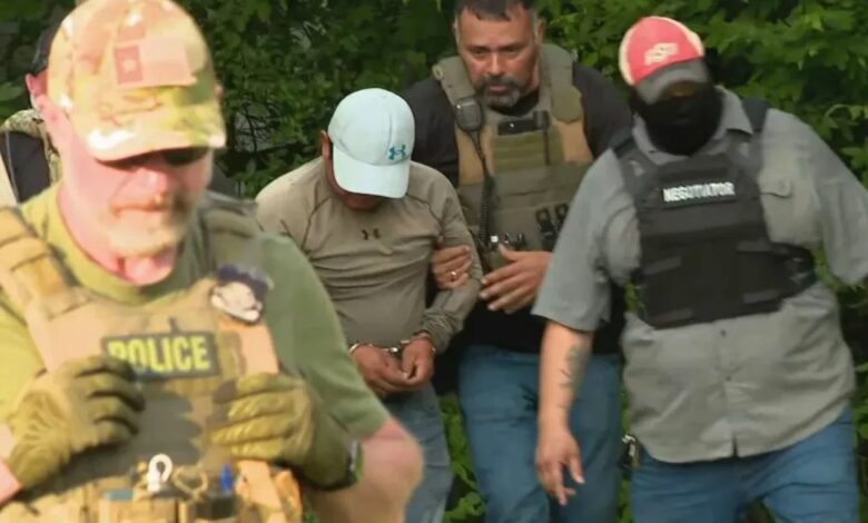 Migrantes viven bajo la amenaza de deportación
