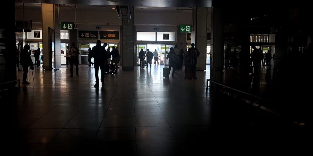 Sigue el apagón en varios países de Europa