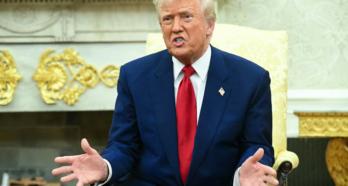 Trump arremete contra China por rechazar aviones de Boeing