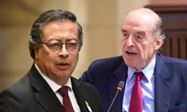 Excanciller colombiano acusa al presidente Gustavo Petro de problemas de drogadicción