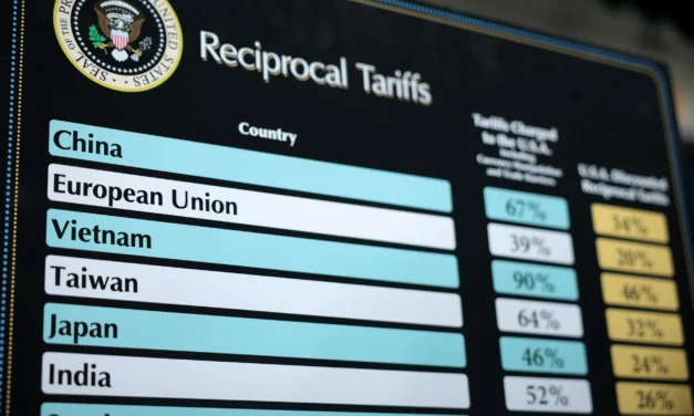 Entran en vigor aranceles de Trump contra decenas de países, incluido el de 104 % sobre China
