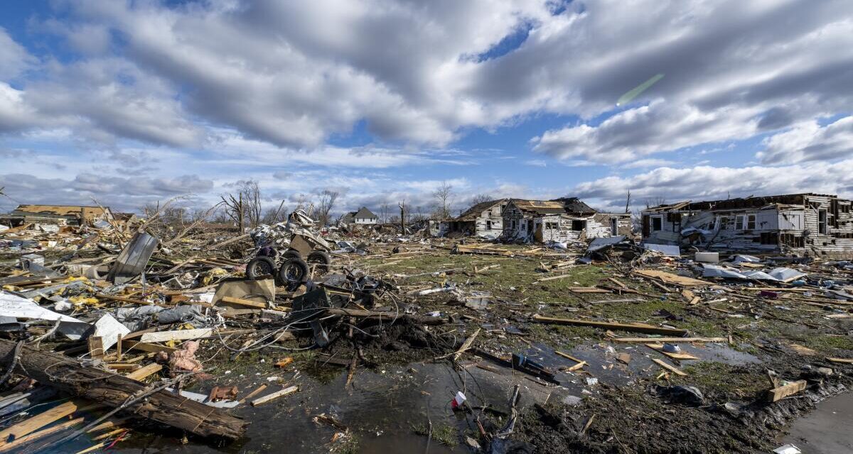 Alrededor de siete personas perdieron la vida tras tormentas y tornados en EE. UU.