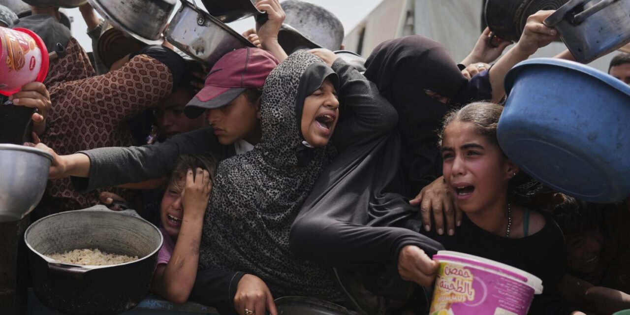 La Franja de Gaza se queda sin alimentos
