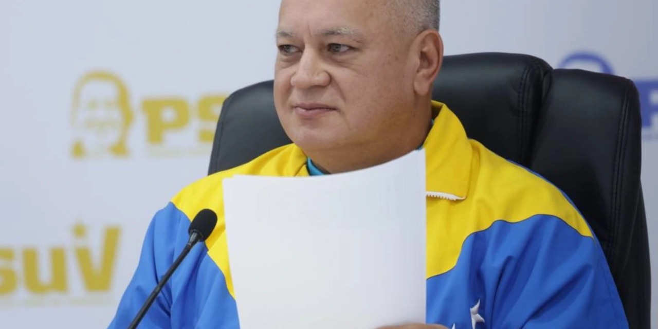 “No eres tú quien va a ponernos condiciones”: Diosdado Cabello responde nuevamente al presidente Bukele