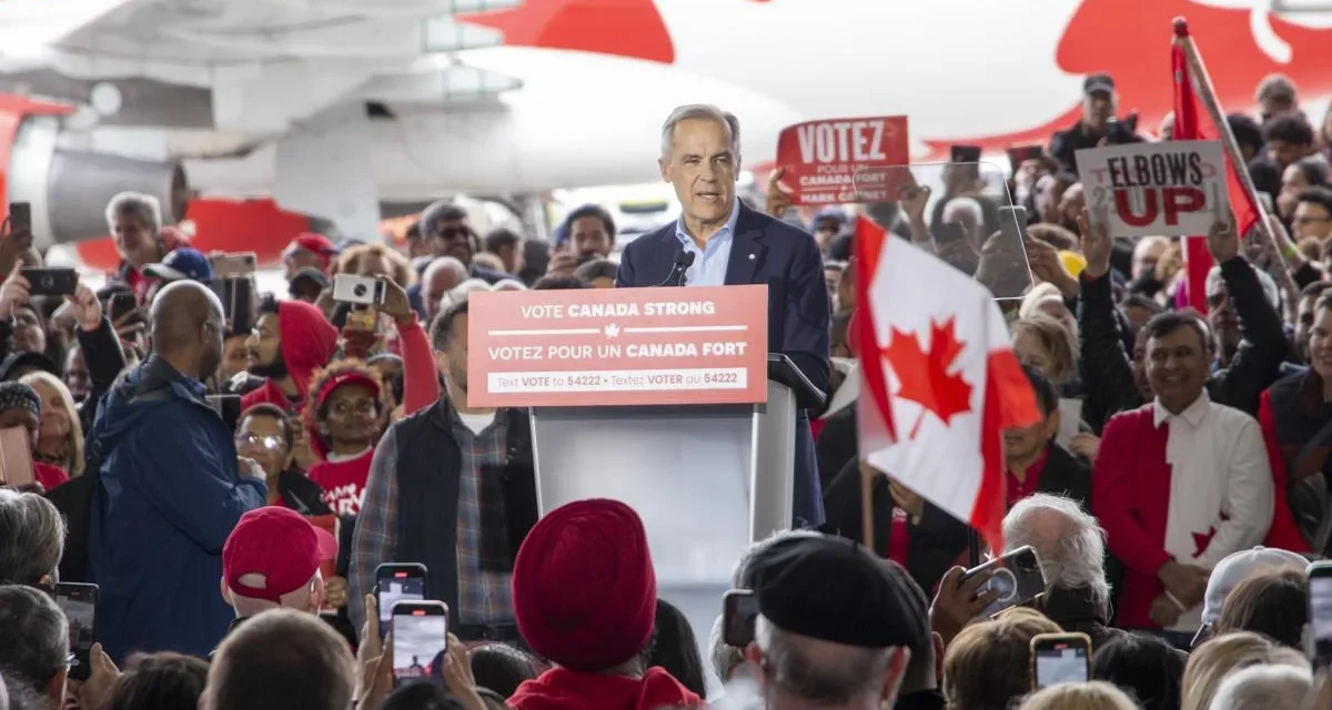 Mark Carney gana las elecciones de Canadá