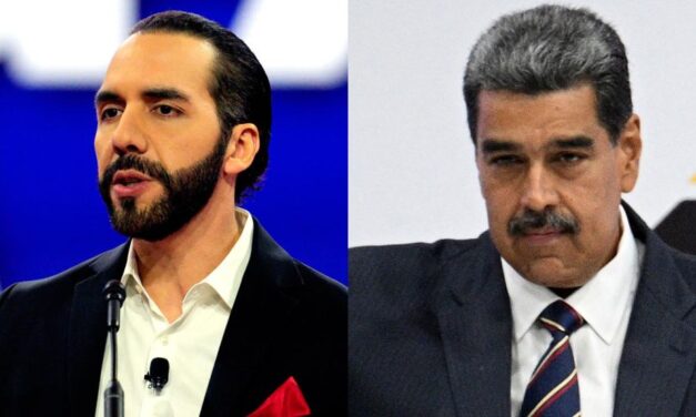 Maduro dice que Bukele viola derechos humanos tras propuesta de acuerdo humanitario
