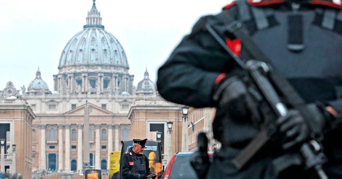 Roma en alerta y seguridad máxima por funeral del papa Francisco