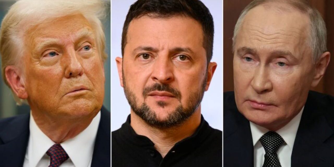 Trump arremete contra Putin tras atacar territorio ucraniano 