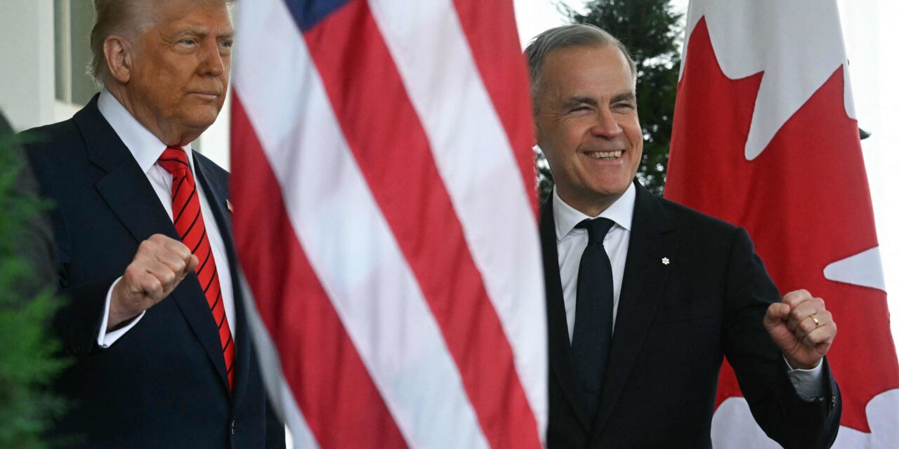 Primera reunión entre Trump y Carney en la Casa Blanca