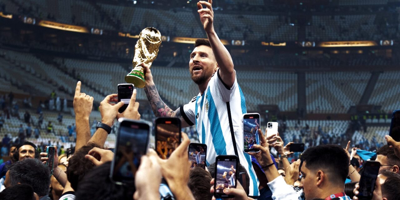 Messi es el mejor jugador de la historia: Supera a Maradona y Pelé