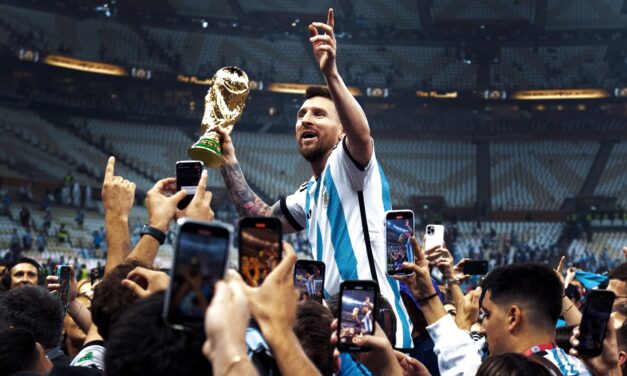 Messi es el mejor jugador de la historia: Supera a Maradona y Pelé