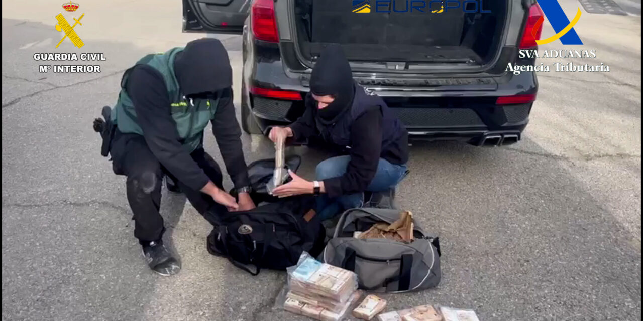 Criminales dedicadas al tráfico internacional de estupefaciente fueron detenidos en España