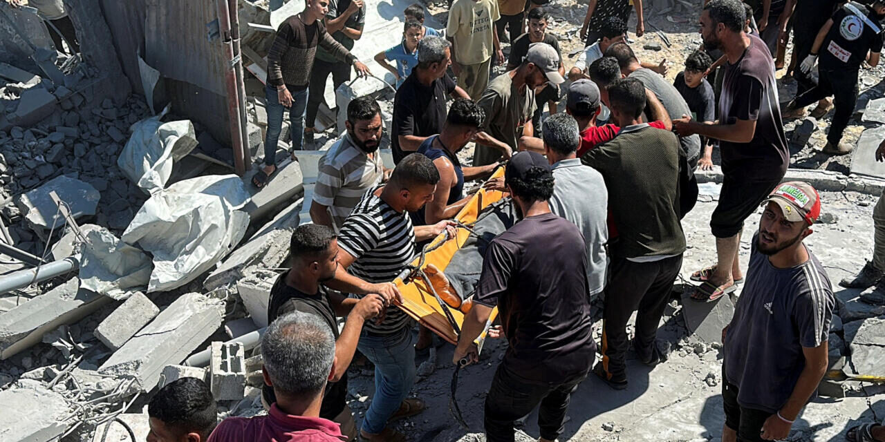 Al menos 48 muertos tras ataque israelí en hospital de Gaza