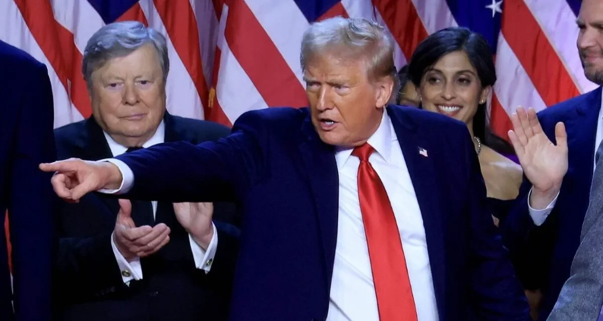 Primeros cambios en el gabinete de Trump