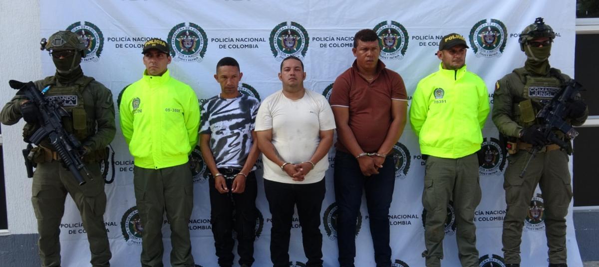 Capturan al jefe financiero del Clan del Golfo