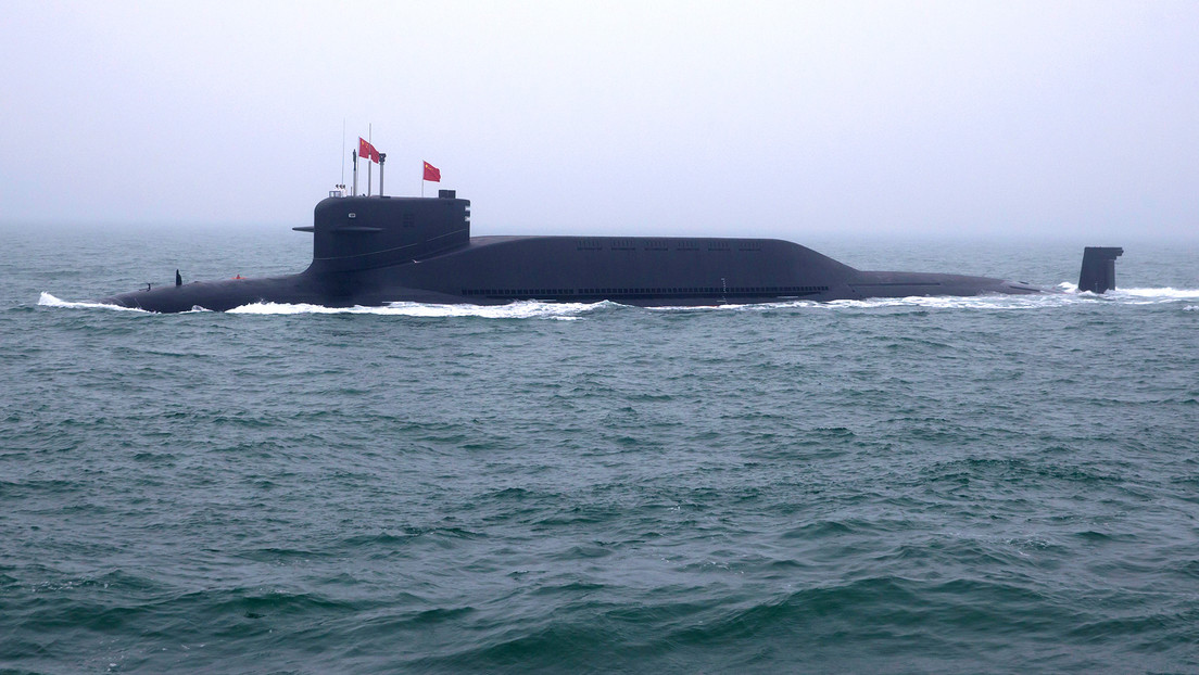 China revela detalles sobre el submarino capaz de impactar en EE.UU.