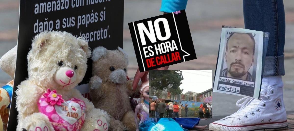 Al menos 12 menores habrían sido víctimas de abuso sexual por parte de un docente en Bogotá, Colombia