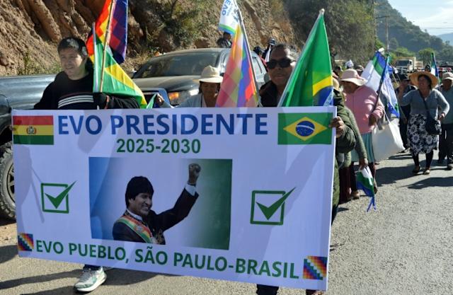 Nuevas marchas en apoyo a Evo Morales desatan enfrentamientos y tensiones políticas