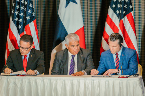 Acuerdo suscrito por Estados Unidos y Panamá no permite la instalación de bases militares